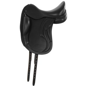Selle de dressage monoquartier Equestro – Proximité & confort absolu cheval cavalier