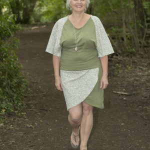 Jupe tulipe Sous-Bois