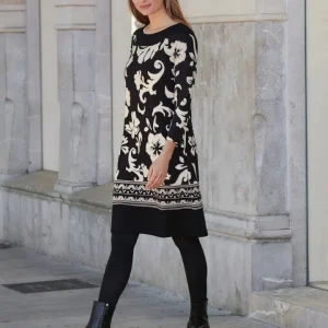 Robe-chemise avec impression