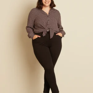 Pantalon étroit habillé