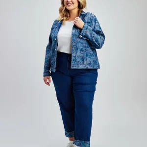 Veste en denim réversible