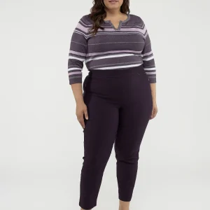 Pantalon étroit ajusté à enfiler - Petite