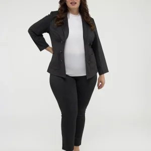 Veste en tricot à manches longues