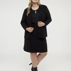 Veste en tricot à manches longues