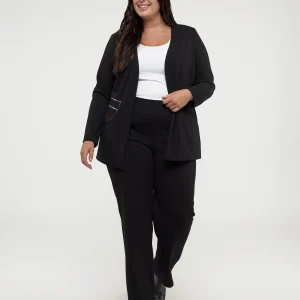 Veste en tricot à manches longues