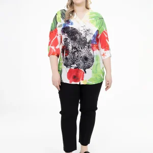 Pantalon étroit ajusté à enfiler - Petite