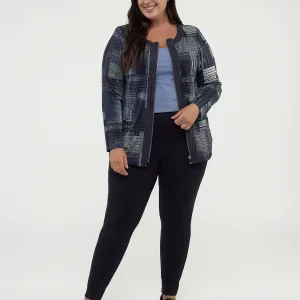 Veste en tricot à manches longues