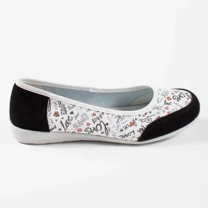 Chaussures à talon plats