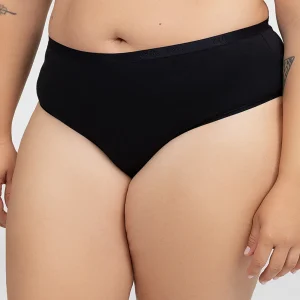 Culotte en mélange de coton