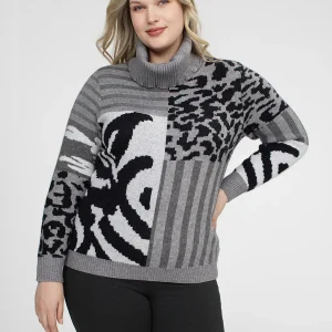 Chandail semi-ajusté à manches longues