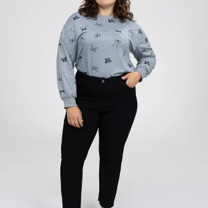 Pantalon droit décontracté