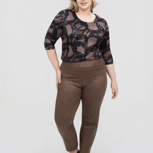 Pantalon étroit ajusté à enfiler - Petite