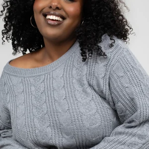 Chandail écourté ample