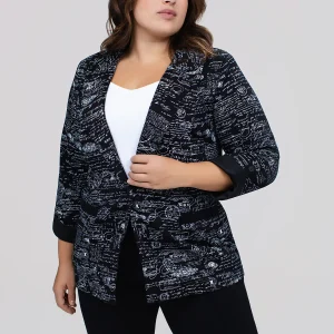 Veste en tricot à manches longues