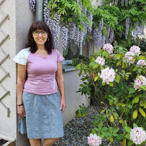 T-shirt Patch’Mode Jardin Secret