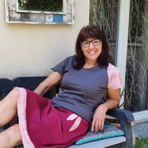 Jupe Patch’Mode Jardin Secret