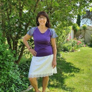 T-shirt Jardin Secret