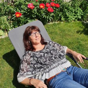 T-shirt manches chauve-souris en coton