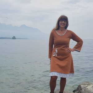 Robe Patch’Mode Paon