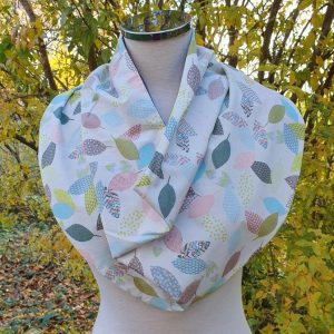 Tour du cou Fleurs Givrées