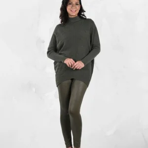 Pantalon en faux cuir