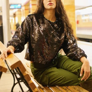 Blouse Basile à sequins