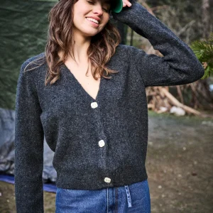 Gilet Luck gris anthracite