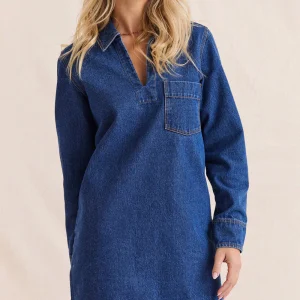 Robe Raven en jean
