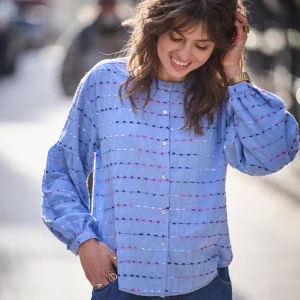 Blouse Bamba bleue