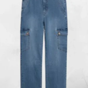 Erika taille haute, jambe large