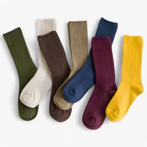 Chaussettes Femme & Homme Confortables – Chaussettes Douces et Chaudes pour Tous les Jours