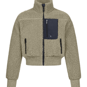 Veste polaire Teddy Alba – Confort et style pour ados