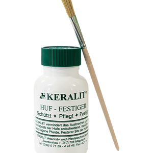 Fixateur de sabot KERALIT – Durcisseur corne et protection sabot cheval