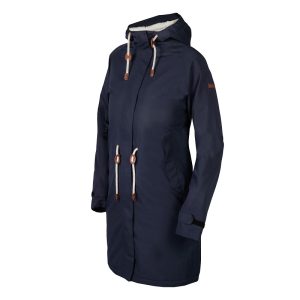 Parka de pluie River Bleu – Horka – manteau imperméable et chaud pour l’équitation et l’extérieur