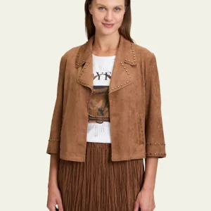 JACKET COURT ULTRA SUEDE