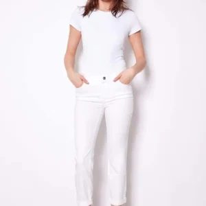 PANTALON 3/4 EN DENIM UP!