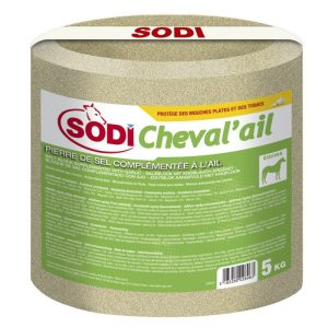Aliment complémentaire SODI Cheval&rsquo;AIL Bloc