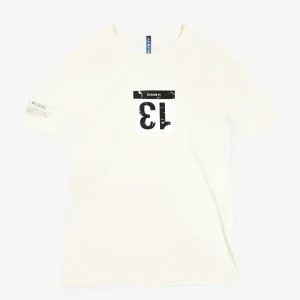 Bib Number 13 - T-shirt  - Off White