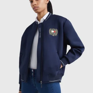 Bombers femme Bleu marine (XXS) – Tommy Hilfiger