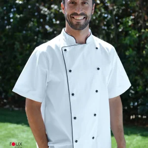 Chef Jacket Short Sleeve Royal