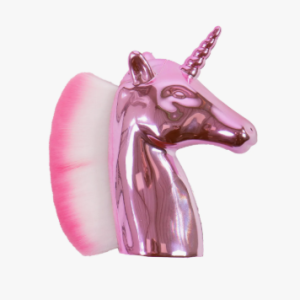 Brosse de tête Unicorn – Brosse douce licorne pour pansage cheval