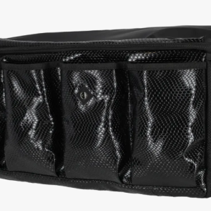 🐊 Boîte de rangement d’écurie Croco QHP – Sac de pansage luxe & grande capacité