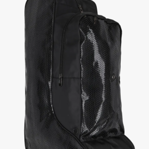 🐊 Sac combiné bottes & casque d’équitation Croco QHP – Pratique, ventilé et élégant