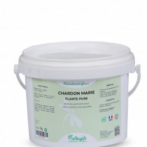Chardon Marie Poudre – Nutragile – 1Kg – Détoxification du foie