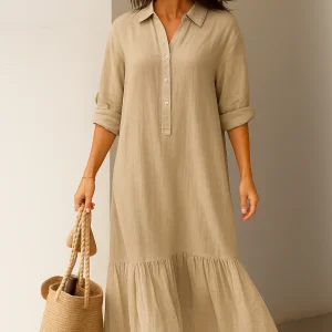 Noé ~ Robe Basique à Couvrir le Ventre