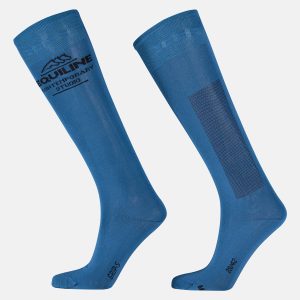 Chaussettes Equiline Contemporary Studio – Bleu