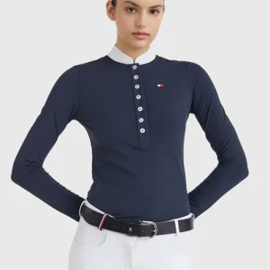 Chemise de Concours – manches longues – Tommy Hilfiger