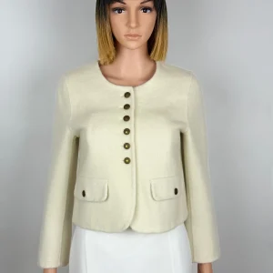 Courte veste droite-Claire