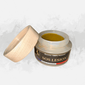 SOS Lésion – Crème Cicatrisante pour Plaies du Cheval – Ungula Naturalis