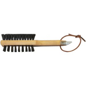 Cure pied Brosse avec manche Borstiq